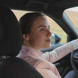 online taxi ride